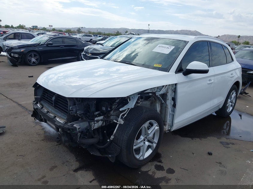 AUDI Q5 2018 VIN WA1ANAFY7J2011537