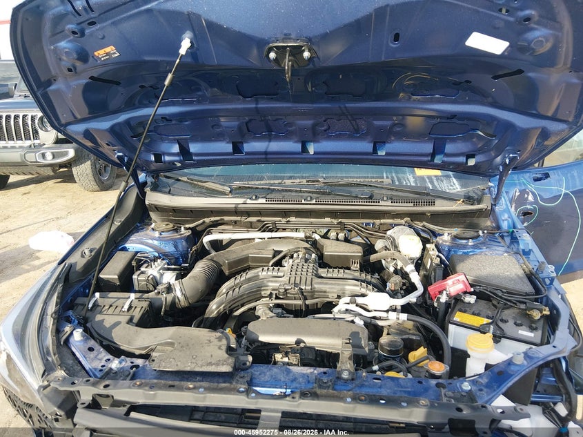 2025 SUBARU XV SPORT UTILITY VEHICLE 2.0L H-4 DI, DOHC, VVT, 152HP