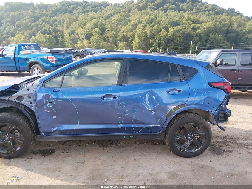 2025 SUBARU XV SPORT UTILITY VEHICLE 2.0L H-4 DI, DOHC, VVT, 152HP