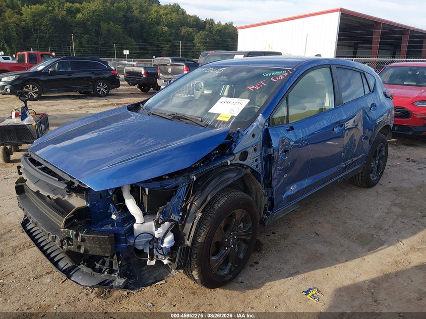 2025 SUBARU XV SPORT UTILITY VEHICLE 2.0L H-4 DI, DOHC, VVT, 152HP