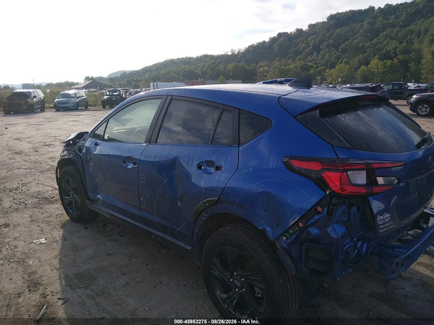 2025 SUBARU XV SPORT UTILITY VEHICLE 2.0L H-4 DI, DOHC, VVT, 152HP