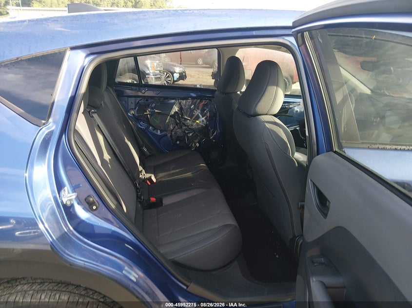2025 SUBARU XV SPORT UTILITY VEHICLE 2.0L H-4 DI, DOHC, VVT, 152HP