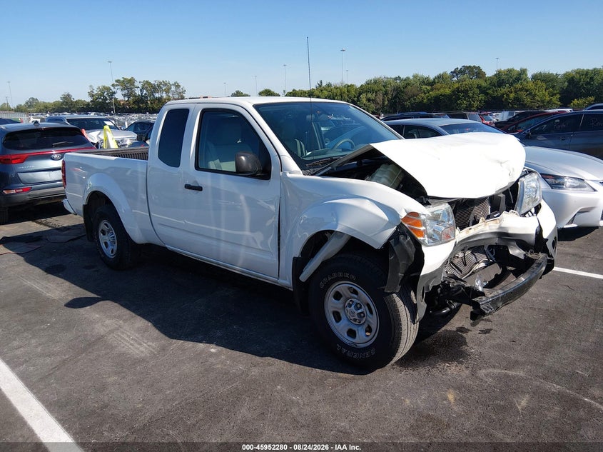 2019 NISSAN FRONTIER auction photo 1