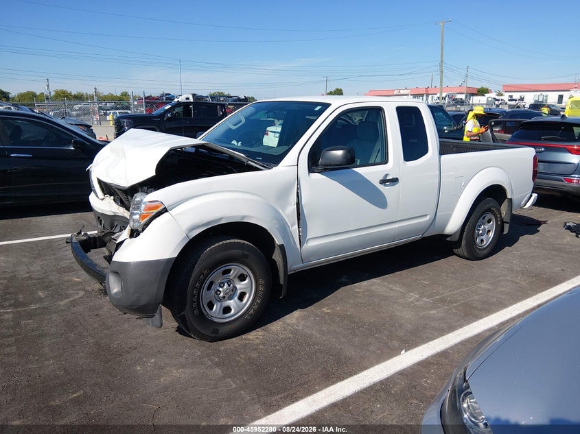 2019 NISSAN FRONTIER auction photo 2