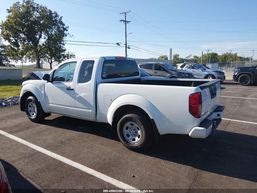 2019 NISSAN FRONTIER auction photo 3