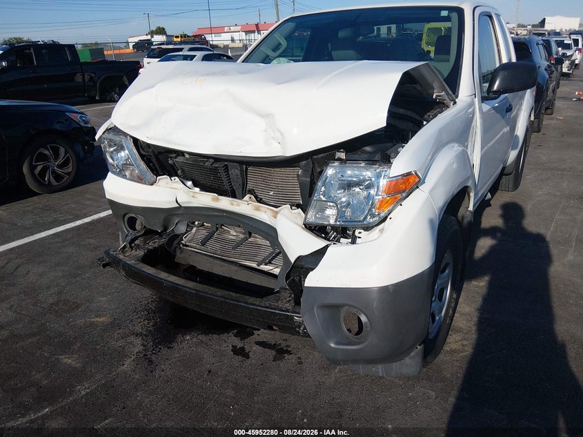 2019 NISSAN FRONTIER auction photo 6
