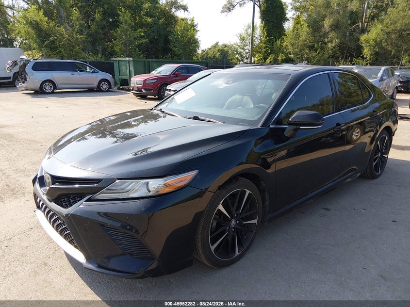 2018 Toyota Camry Xse, Удар сзади, IAAI, VIN 4T1B61HK4JU545188 — фото 2