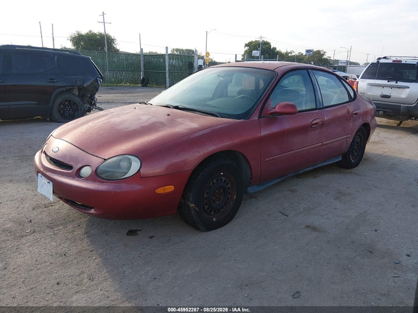 1996 Ford Taurus, Normal Wear & Tear, IAAI, VIN 1FALP52U4TG209362 — photo 2