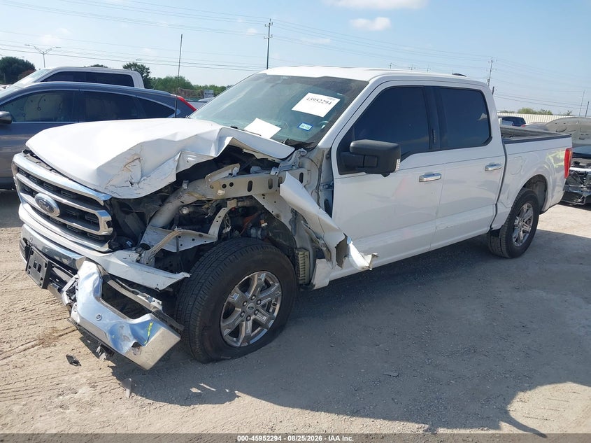 Vin: 1ftew1c59nkd61806, lot: 46451509, ford f-150 xlt 20222