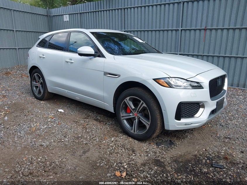 2017 JAGUAR F-PACE auction photo 1