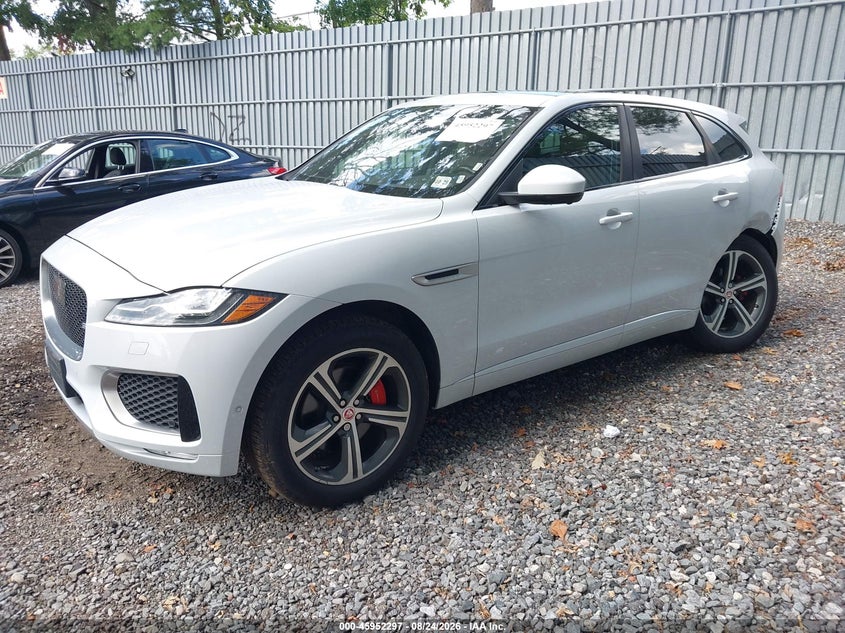 2017 JAGUAR F-PACE auction photo 2