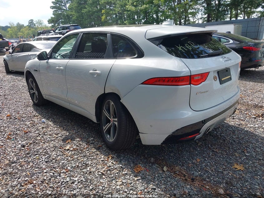 2017 JAGUAR F-PACE auction photo 3