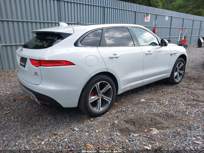 2017 JAGUAR F-PACE auction photo 4