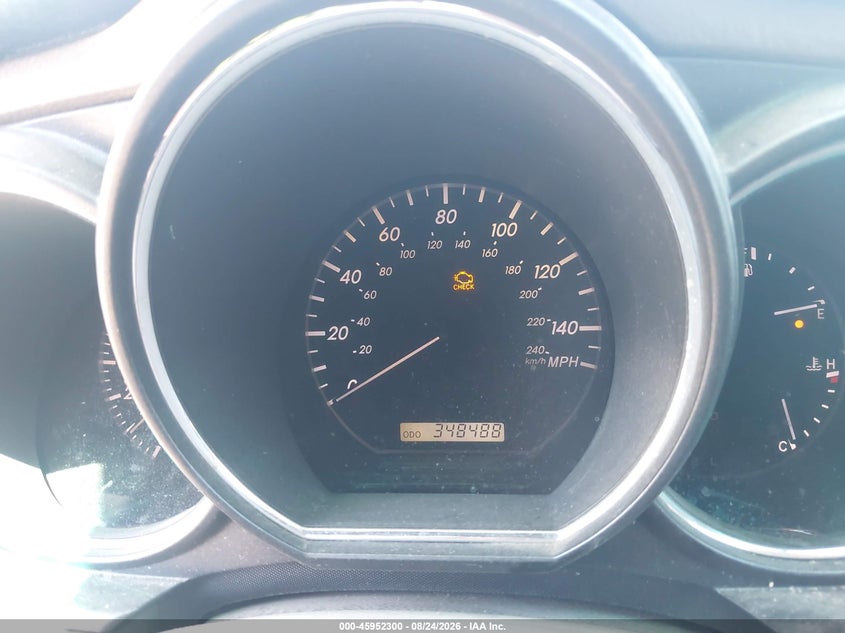 2004 LEXUS RX SPORT UTILITY VEHICLE 3.3L V-6 DOHC, VVT, REGULAR , 230HP
