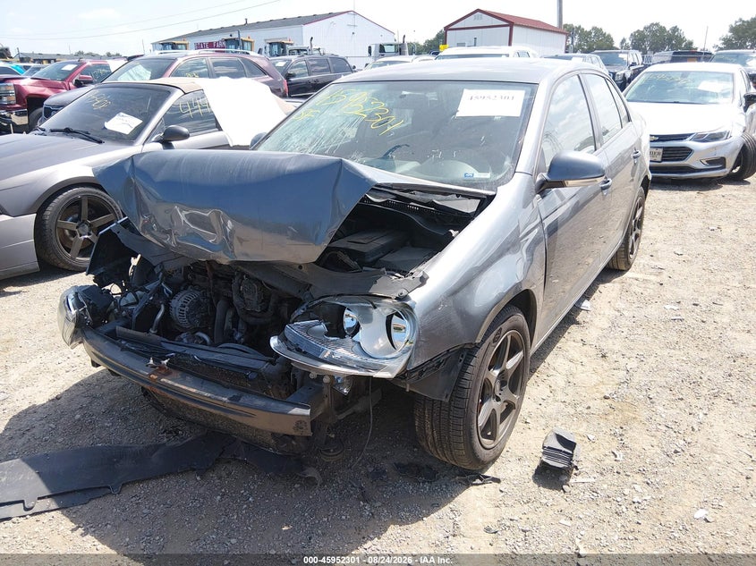 VOLKSWAGEN JETTA 2010 VIN 3VWJX7AJ8AM003627