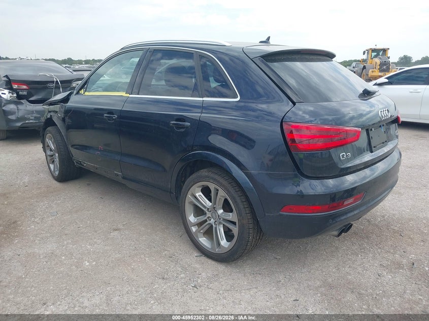 Vin: wa1gfcfs2fr006369, lot: 46451516, audi q3 2.0t premium plus 20153
