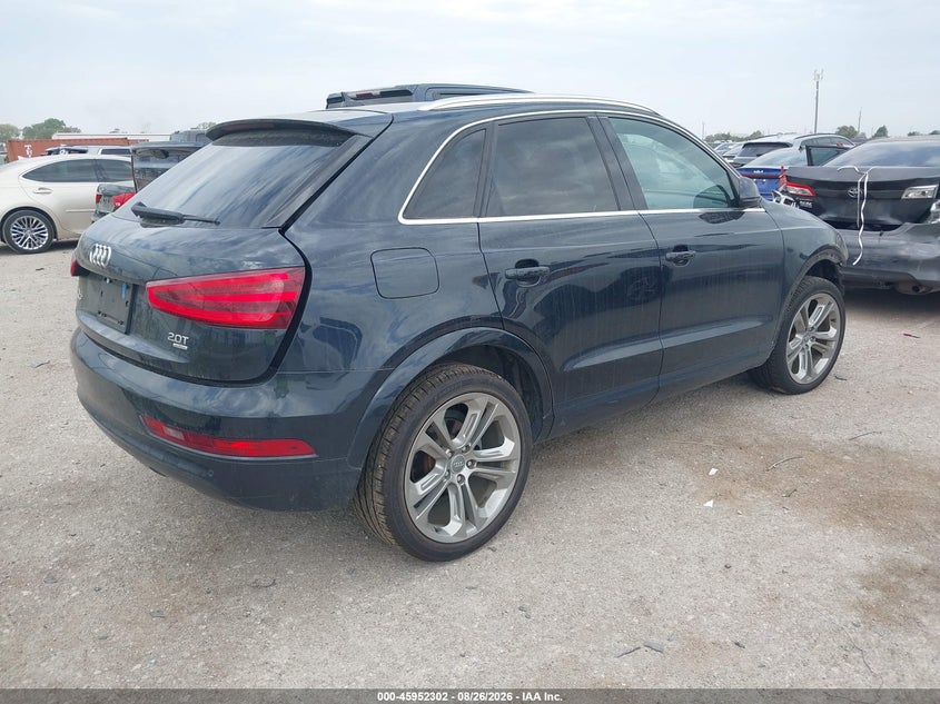 Vin: wa1gfcfs2fr006369, lot: 46451516, audi q3 2.0t premium plus 20154
