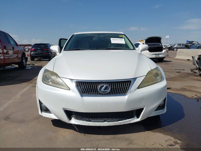 LEXUS IS 250 2012 VIN JTHBF5C26C5179071