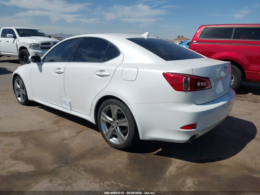 Vin: jthbf5c26c5179071, lot: 46451524, lexus is 250 20123
