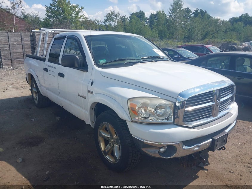2008 DODGE RAM 1500 auction photo 1