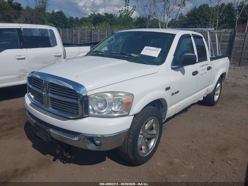 2008 DODGE RAM 1500 auction photo 2