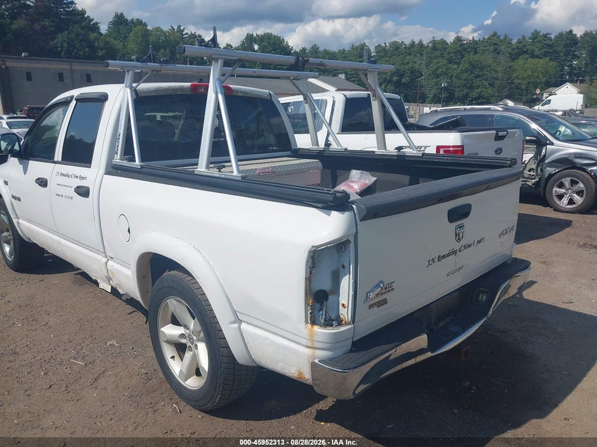 2008 DODGE RAM 1500 auction photo 3
