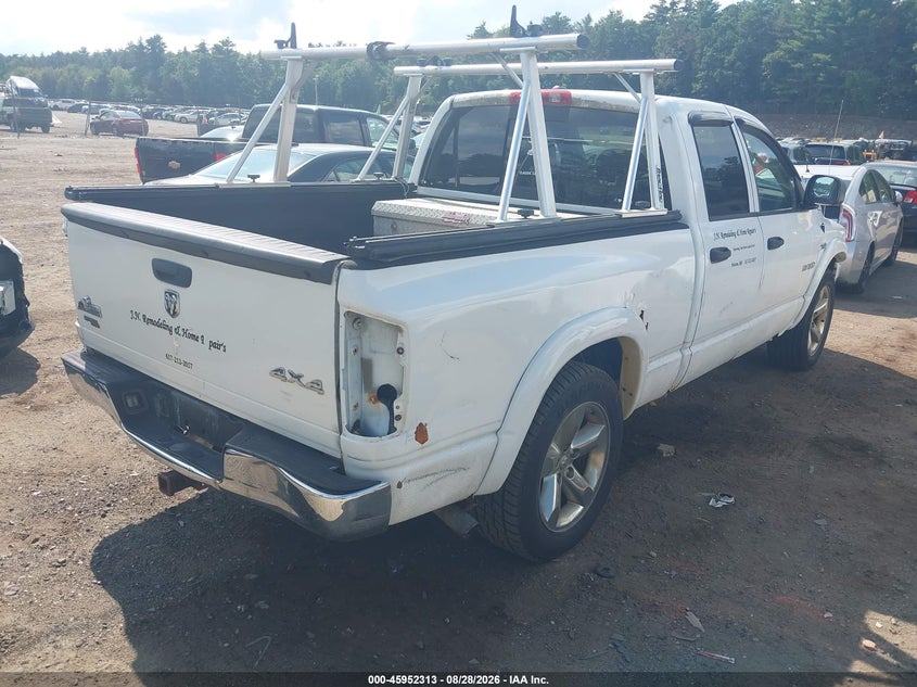 2008 DODGE RAM 1500 auction photo 4