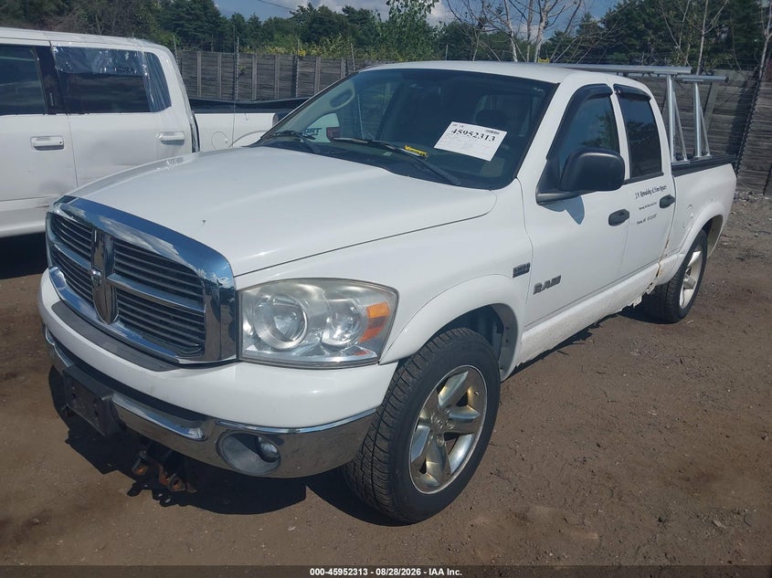 2008 DODGE RAM 1500 auction photo 6