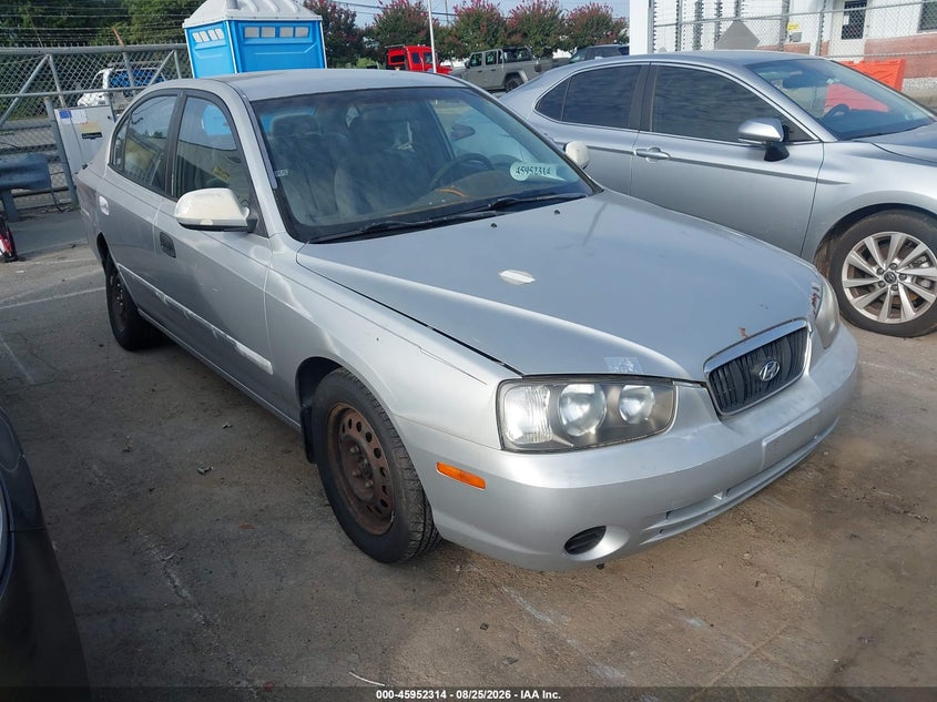 2002 HYUNDAI ELANTRA auction photo 1