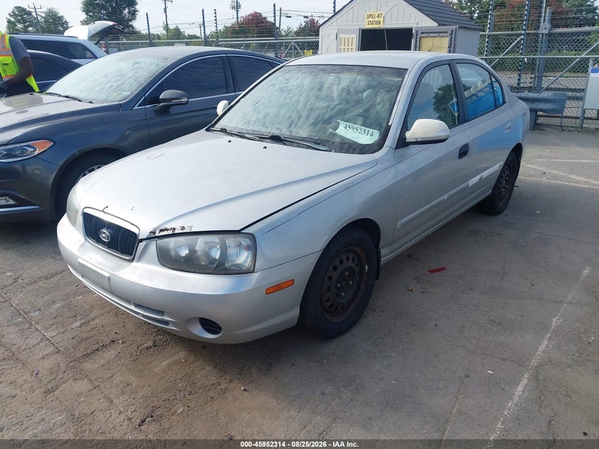 2002 HYUNDAI ELANTRA auction photo 2
