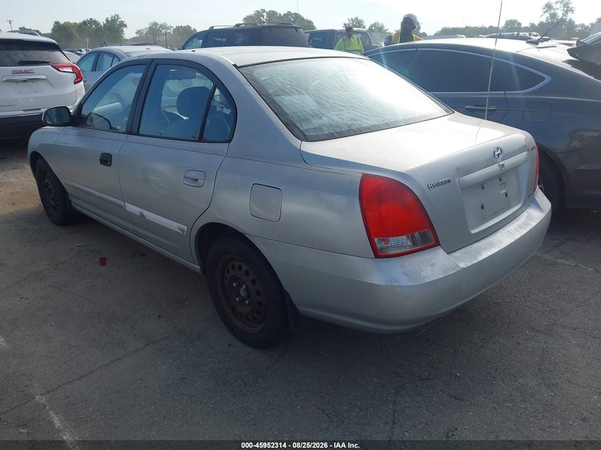 2002 HYUNDAI ELANTRA auction photo 3