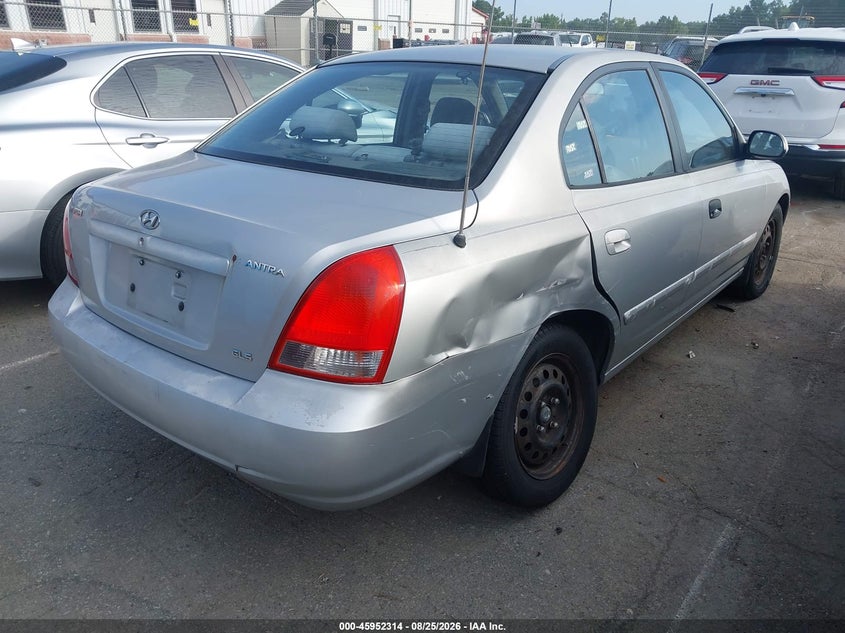 2002 HYUNDAI ELANTRA auction photo 4