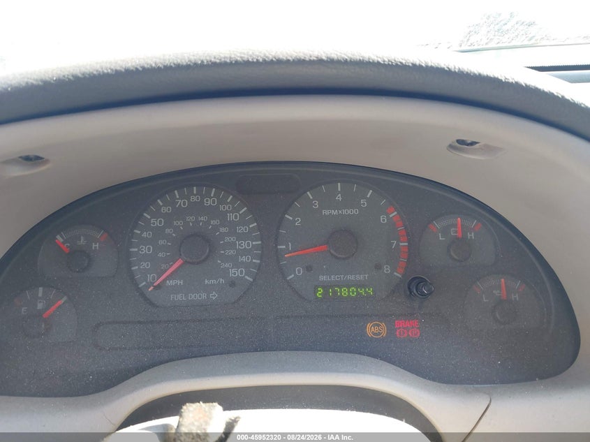 FORD MUSTANG 2002 VIN 1FAFP42X42F132840