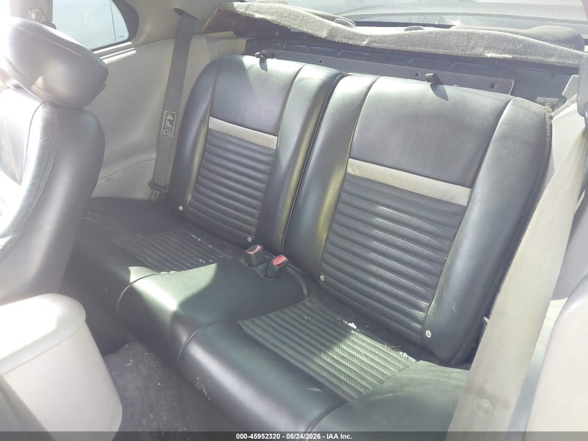 FORD MUSTANG 2002 VIN 1FAFP42X42F132840