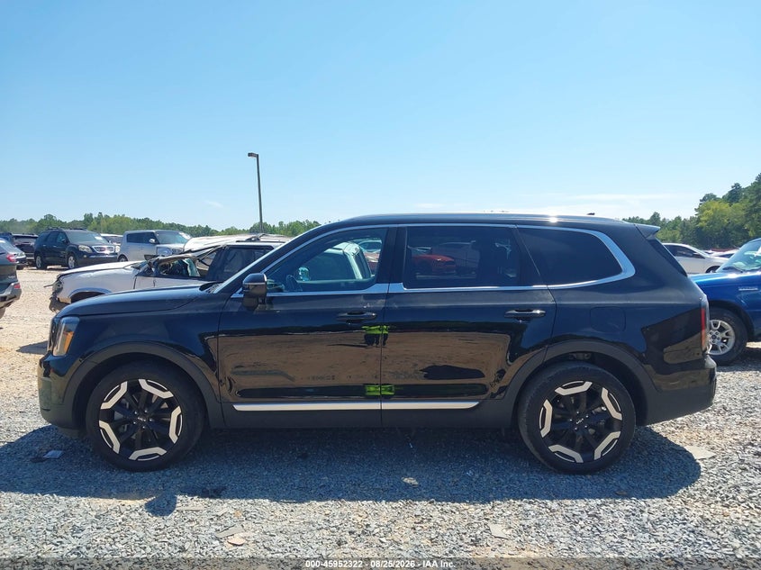 KIA TELLURIDE 2024 VIN 5XYP34GC9RG430078