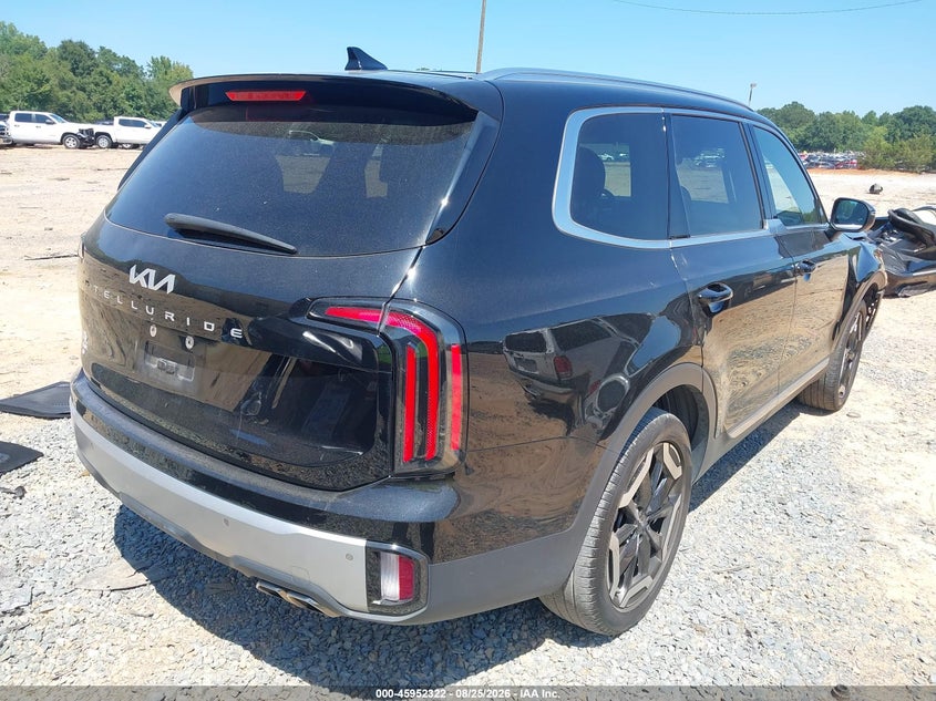 KIA TELLURIDE 2024 VIN 5XYP34GC9RG430078
