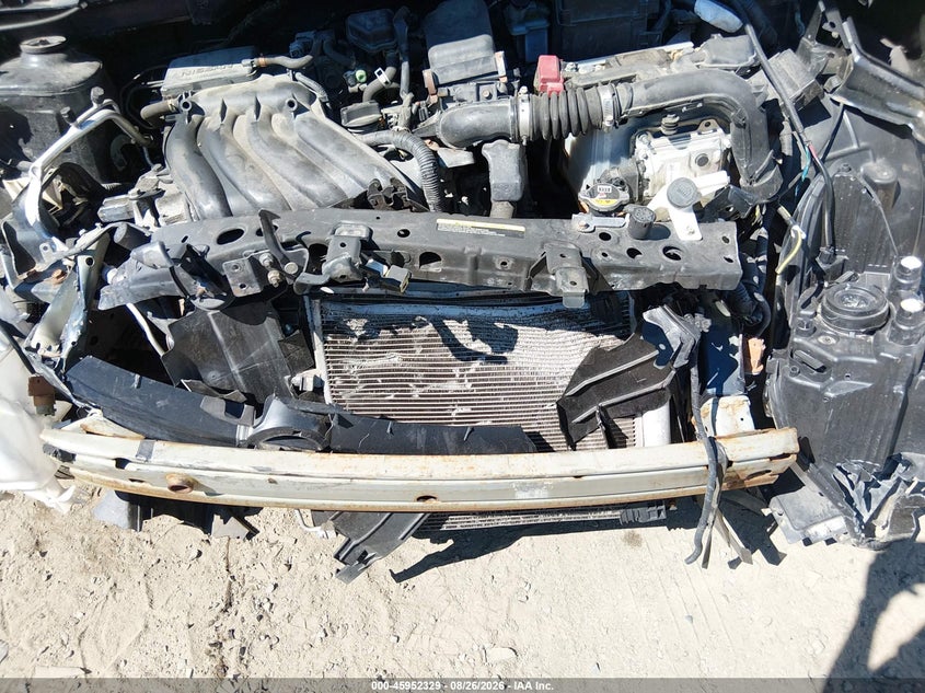 2015 NISSAN VERSA auction photo 6