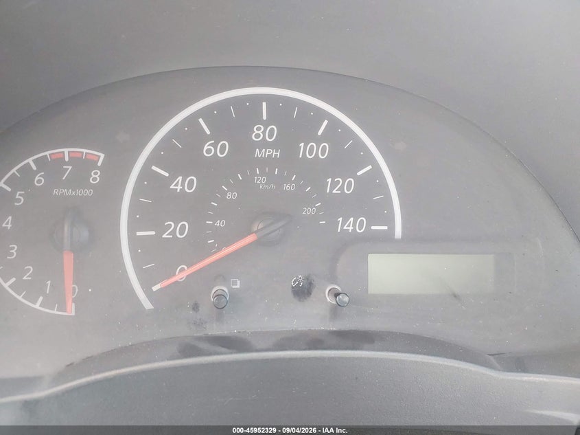 2015 NISSAN VERSA auction photo 7
