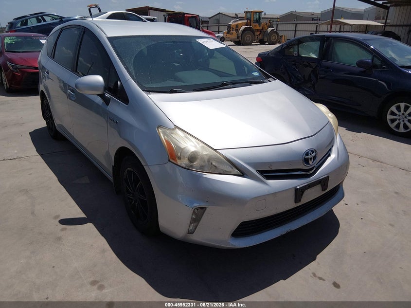2014 TOYOTA PRIUS V auction photo 1