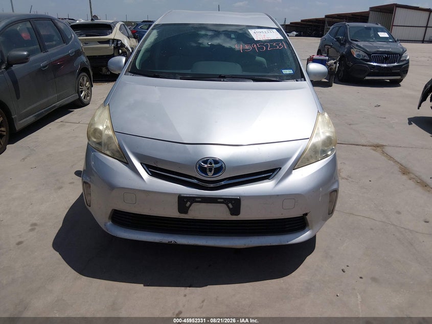 2014 TOYOTA PRIUS V auction photo 6