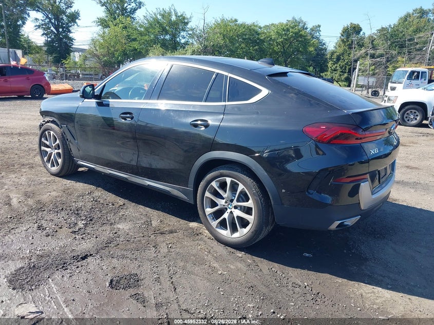 Vin: 5uxcy6c03l9d54763, lot: 46451546, bmw x6 xdrive40i 20203