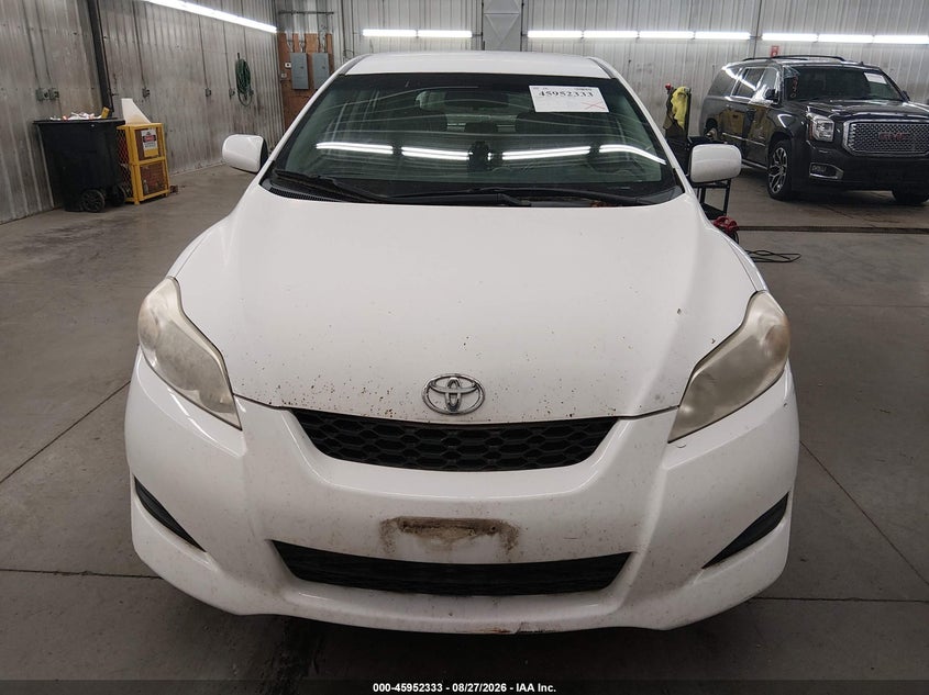 2010 TOYOTA MATRIX HATCHBACK 1.8L I-4 DOHC, VVT, REGULAR , 132HP