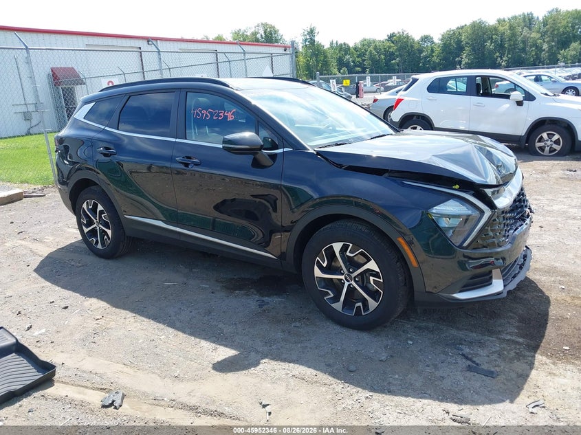 2023 Kia Sportage Hybrid Ex, Перед, IAAI, VIN KNDPVCAGXP7015748