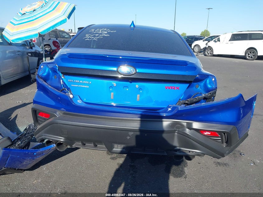 2025 Subaru WRX (VIN: JF1VBAH68S9807224)