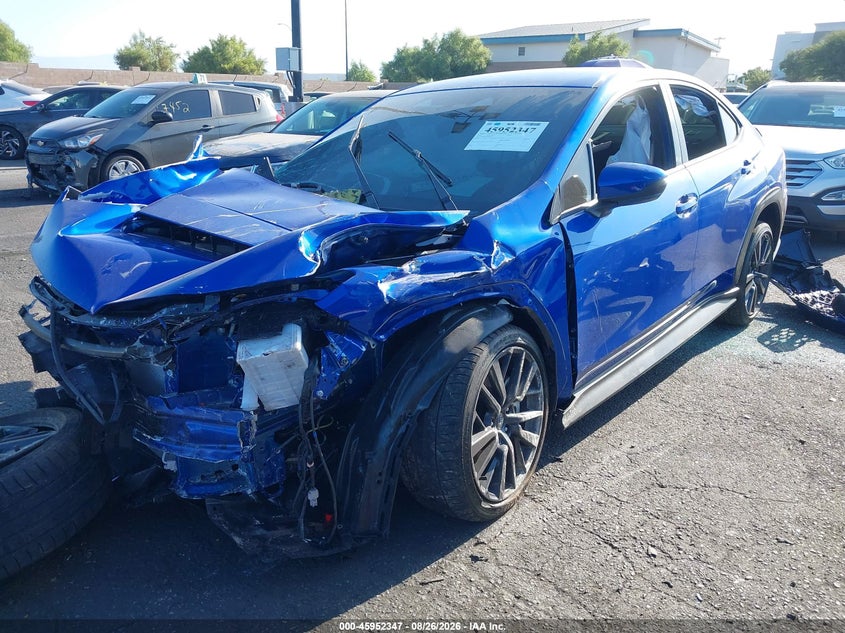 Vin: jf1vbah68s9807224, lot: 46451561, subaru wrx premium 20252