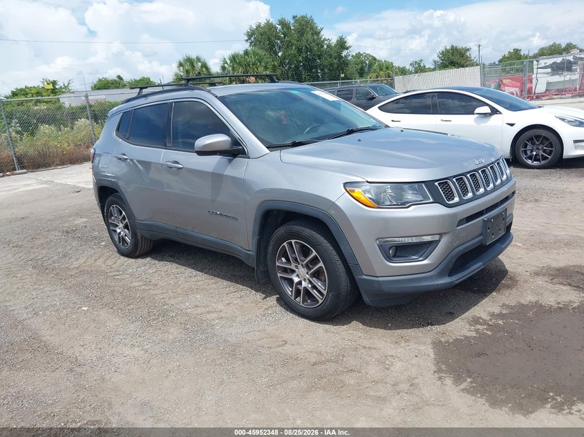 2018 JEEP COMPASS auction photo 1