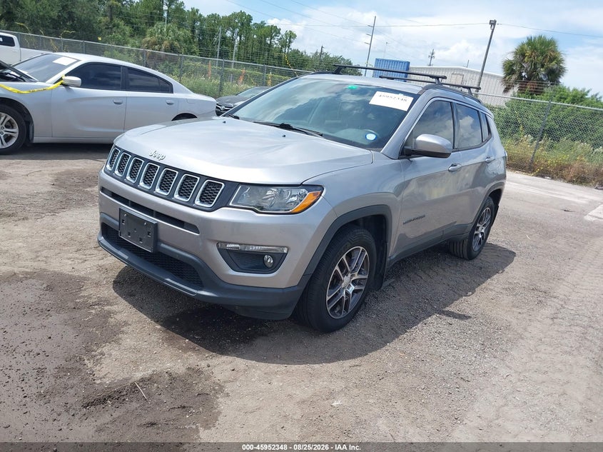 2018 JEEP COMPASS auction photo 2