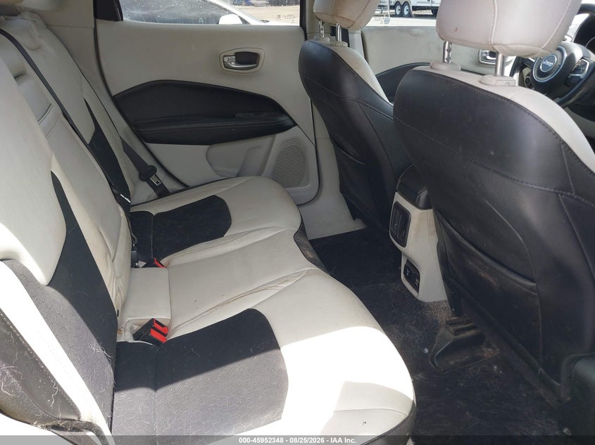 2018 JEEP COMPASS auction photo 8