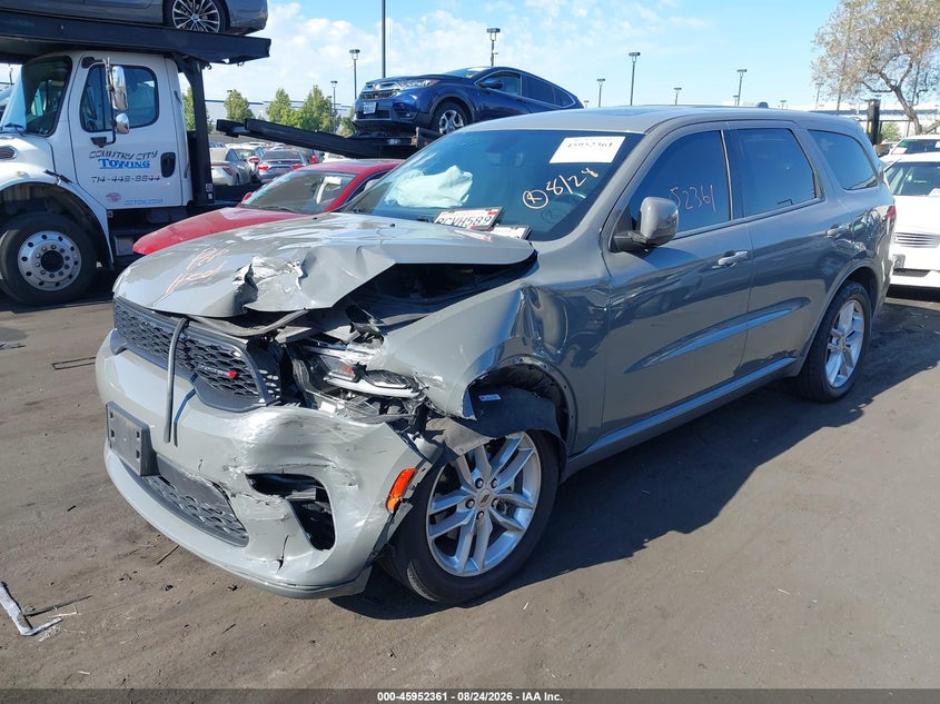 Vin: 1c4rdhdg4nc130905, lot: 46451575, dodge durango gt rwd 20222