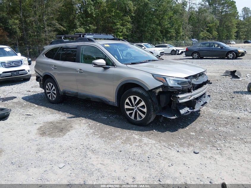 Vin: 4s4btaccxl3123654, lot: 46451579, subaru outback premium 2020 img_1